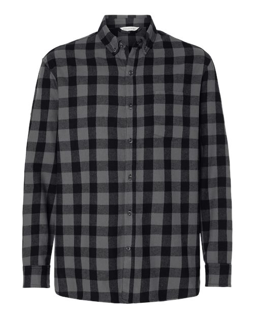 Boxercraft Men's Flannel Button Down Shirt-1
