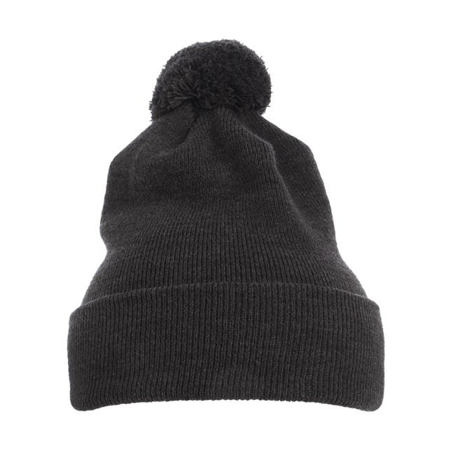 YP Classics Pom-Pom Cuffed Knit Beanie