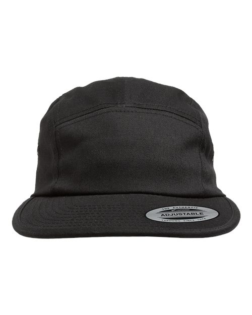 YP Classics Classic Jockey Flat Bill Cap-1