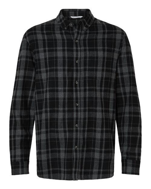 Boxercraft Men's Flannel Button Down Shirt-1