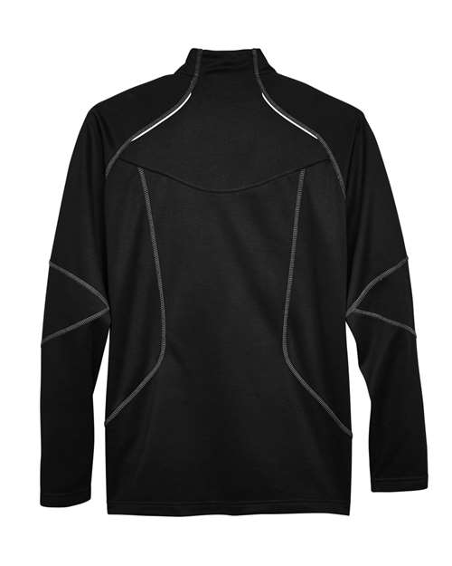 North End Men's Catalyst Performance Fleece Quarter-Zip Pullover-2