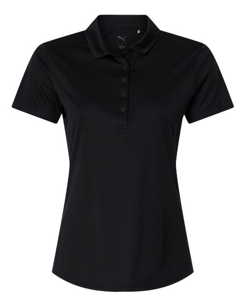 Puma Golf Womens Pure 2.0 Polo-1