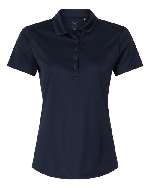 Puma Golf Womens Pure 2.0 Polo-1