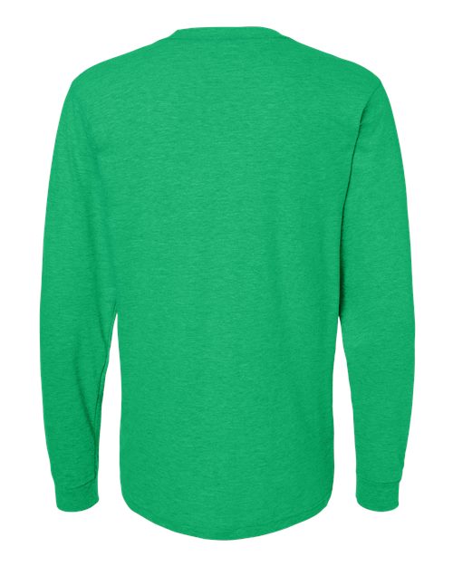 Tultex Men's Fine Jersey Long Sleeve T-Shirt-2