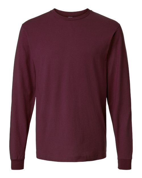 Tultex Men's Fine Jersey Long Sleeve T-Shirt-1