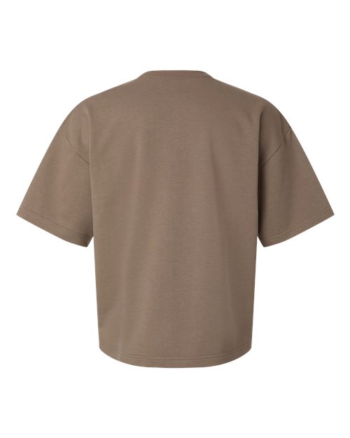 American Apparel Men's French Terry Ex Crew-2