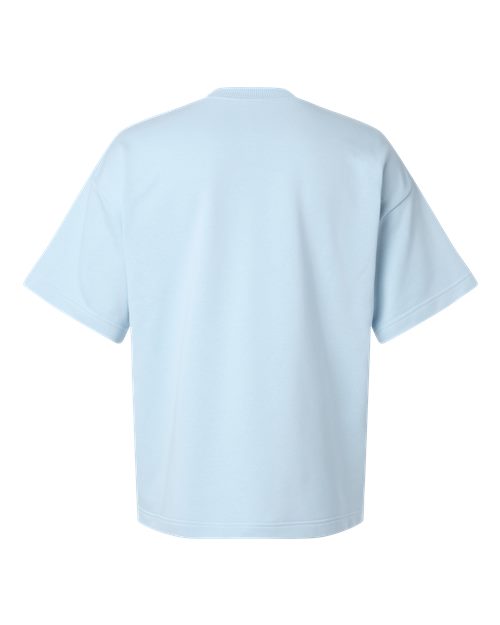 American Apparel Men's French Terry Ex Crew-2