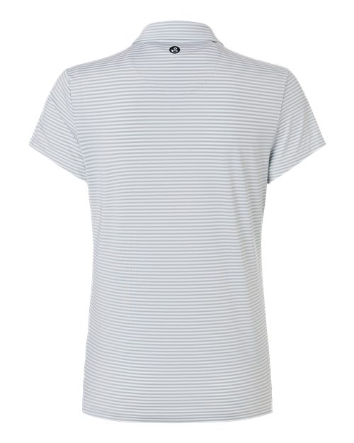 Swannies Women's Kayla Striped Polo-2