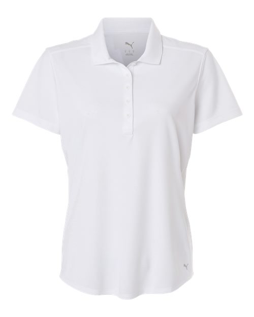 Puma Golf Womens Pure 2.0 Polo-1