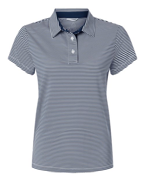 Swannies Women's Kayla Striped Polo-1