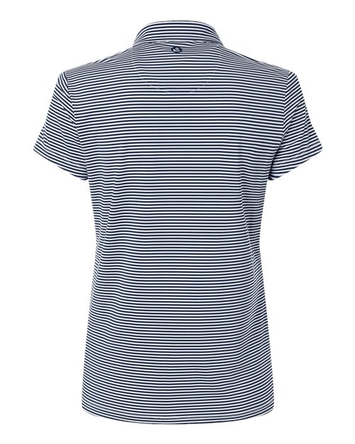 Swannies Women's Kayla Striped Polo-2