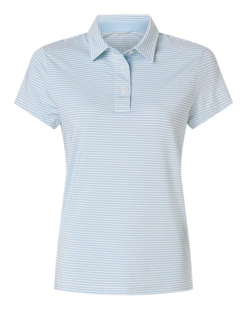Swannies Women's Kayla Striped Polo-1