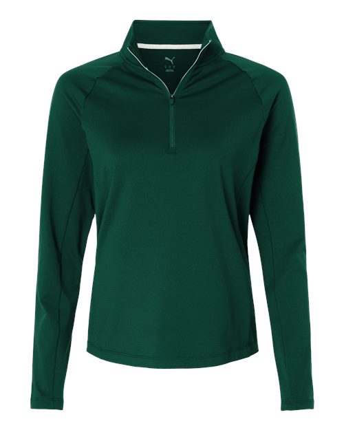 Puma Golf Women's Pure 2.0 Quarter-Zip-1