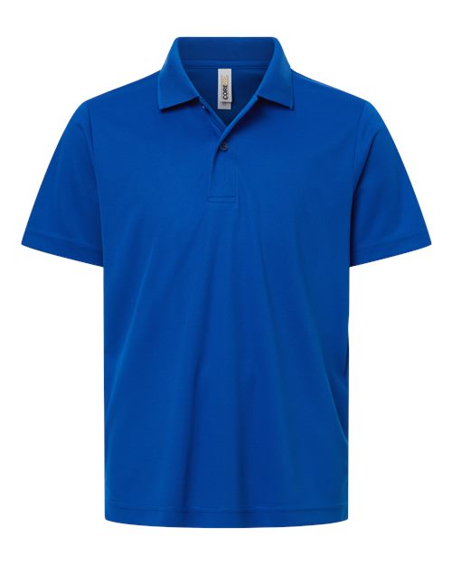CORE365 Youth Nova Performance Pique Polo-1