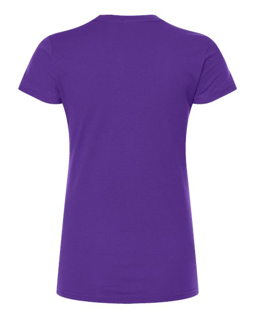 Tultex Women's Fine Jersey Slim Fit T-Shirt-2