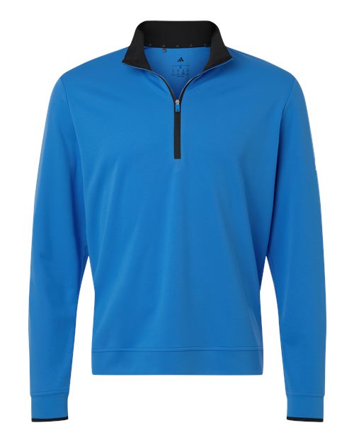adidas Men's Performance Lightweight Quarter-Zip Pullover-1