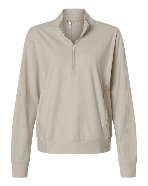 adidas Women's Ultimate365 Quarter-Zip Pullover-1