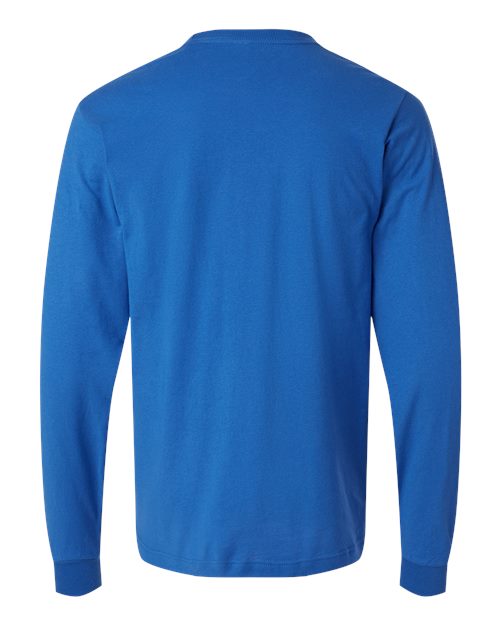 Tultex Men's Fine Jersey Long Sleeve T-Shirt-2