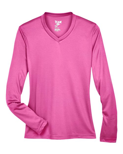Team 365 Women's Zone Performance Long Sleeve T-Shirt-1