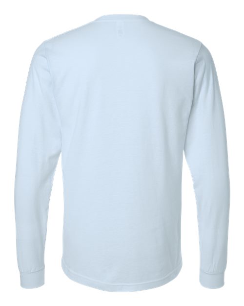 Tultex Men's Fine Jersey Long Sleeve T-Shirt-2