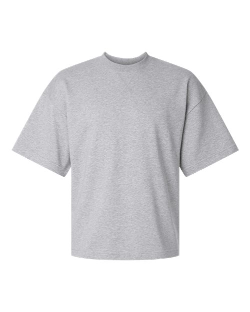 American Apparel Men's French Terry Ex Crew-1