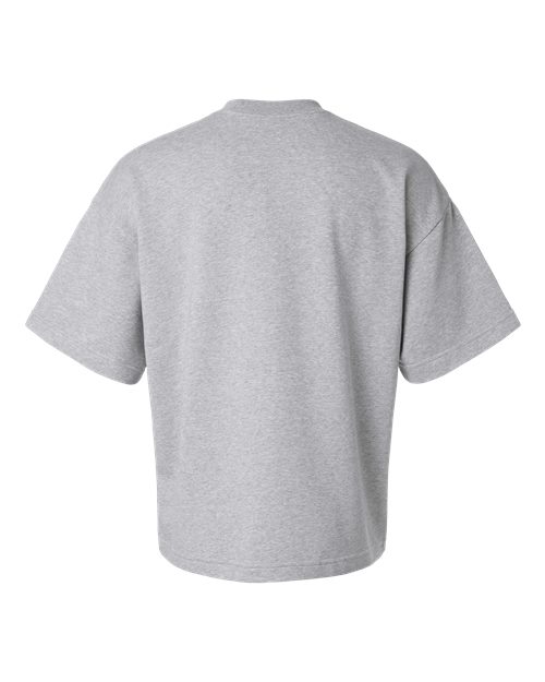 American Apparel Men's French Terry Ex Crew-2