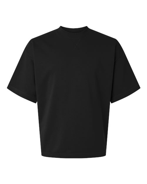 American Apparel Men's French Terry Ex Crew-1