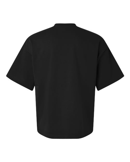 American Apparel Men's French Terry Ex Crew-2
