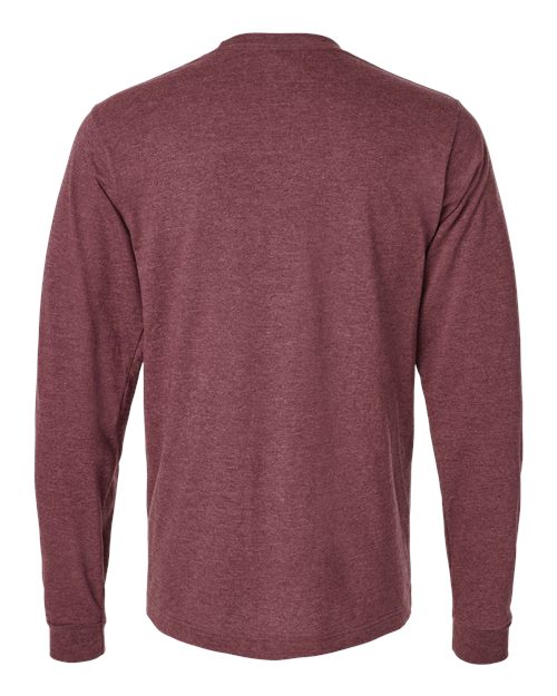 Tultex Men's Fine Jersey Long Sleeve T-Shirt-2