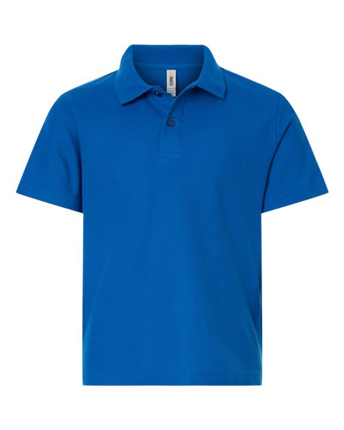 CORE365 Youth Resolve CVC Performance Pique Polo-1