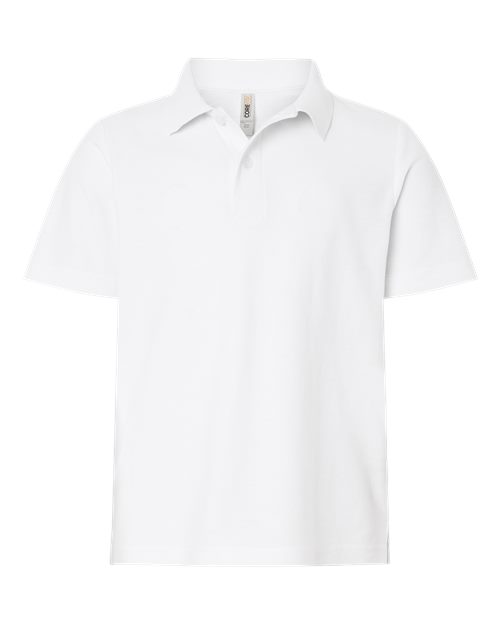 CORE365 Youth Resolve CVC Performance Pique Polo-1