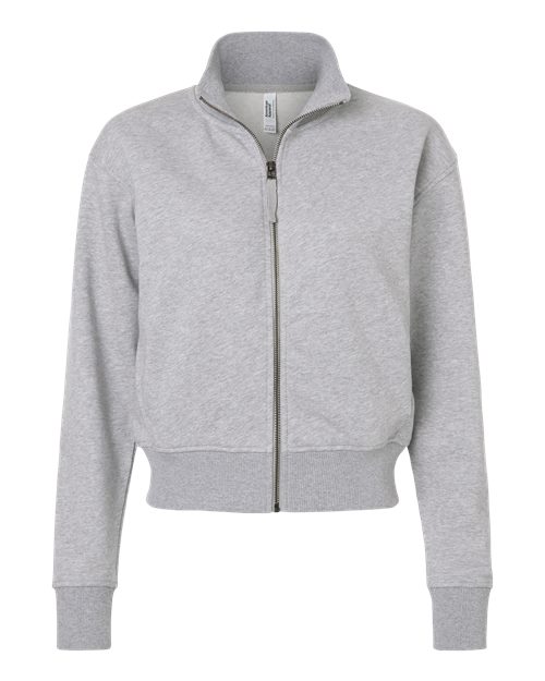 American Apparel Women's French Terry Full-Zip Jacket-1