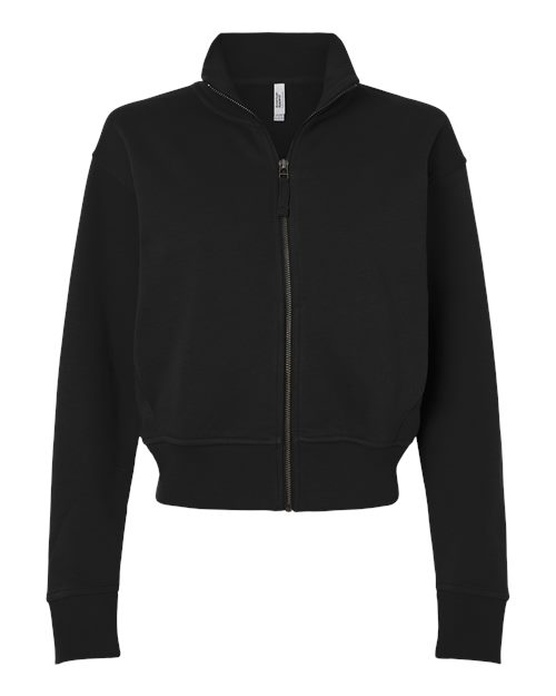 American Apparel Women's French Terry Full-Zip Jacket-1