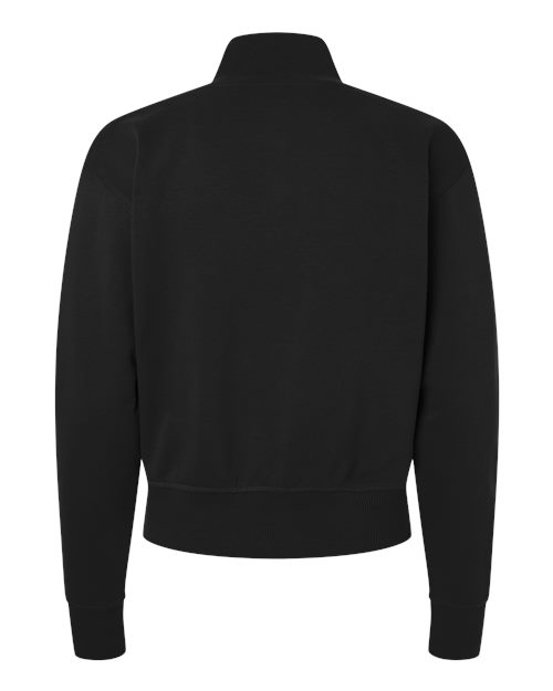 American Apparel Women's French Terry Full-Zip Jacket-2