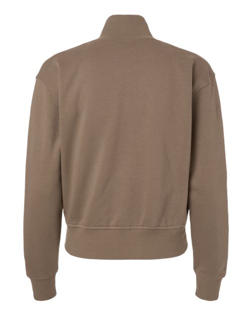American Apparel Women's French Terry Full-Zip Jacket-2
