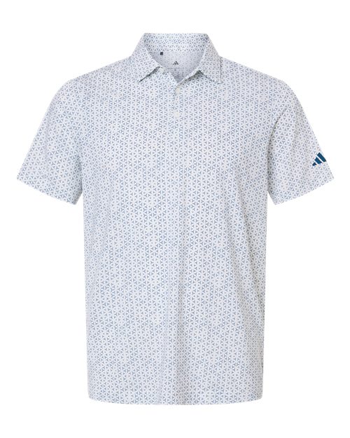 adidas Men's Ultimate365 Mesh Tango Print Climacool Polo-1