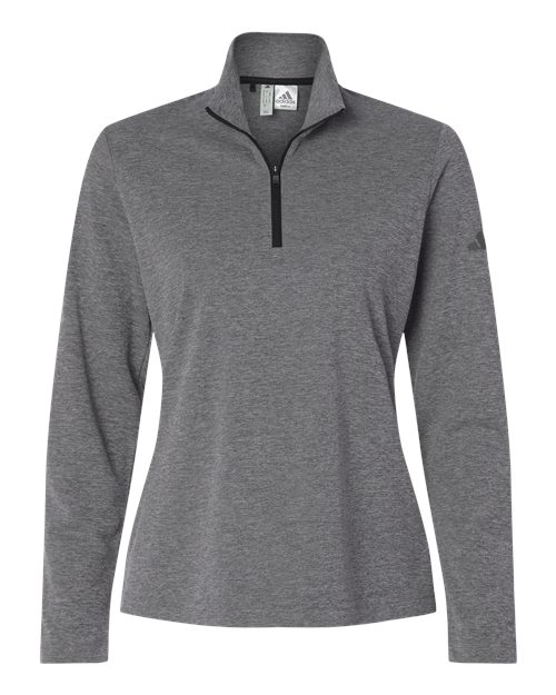 adidas Women's Lightweight Quarter-Zip Pullover-1