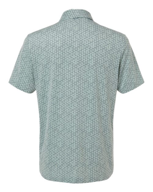 adidas Men's Ultimate365 Mesh Tango Print Climacool Polo-2