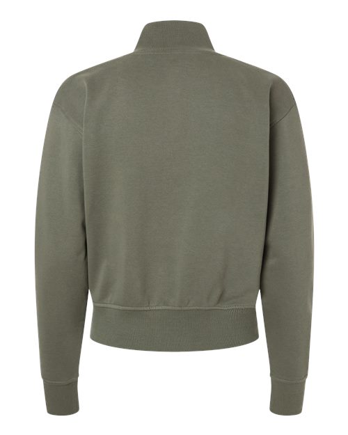 American Apparel Women's French Terry Full-Zip Jacket-2