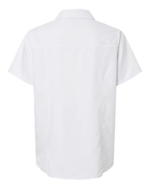 CORE365 Women's UltraUVP Shoreline Short Sleeve Staff Shirt-2
