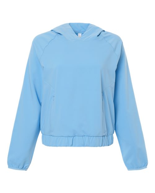 CORE365 Women's UltraUVP Shoreline Long Sleeve Hooded Pullover-1