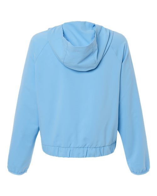 CORE365 Women's UltraUVP Shoreline Long Sleeve Hooded Pullover-2