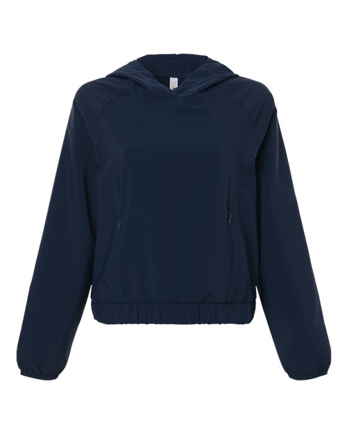 CORE365 Women's UltraUVP Shoreline Long Sleeve Hooded Pullover-1