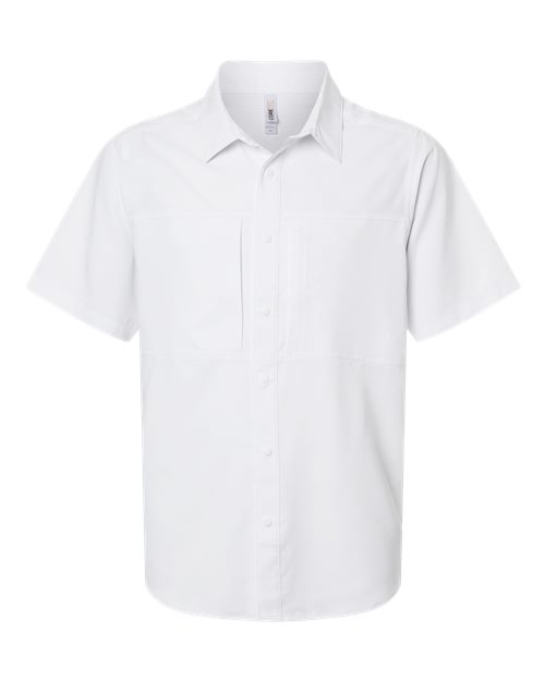 CORE365 Men's UltraUVP Shoreline Short Sleeve Staff Shirt-1