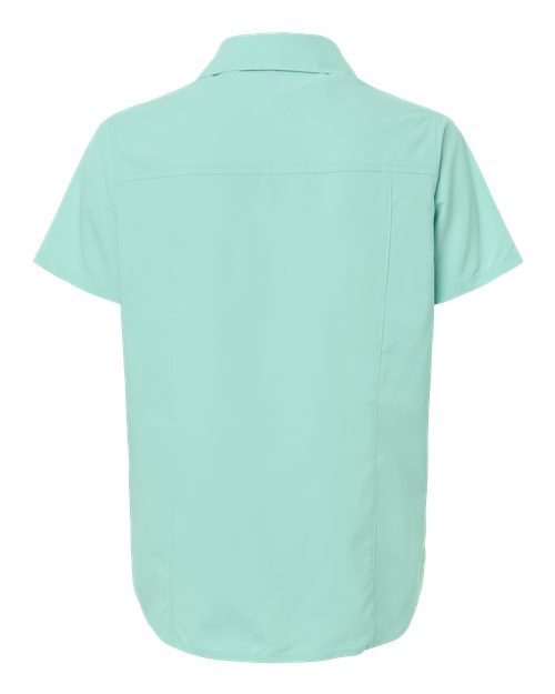 CORE365 Women's UltraUVP Shoreline Short Sleeve Staff Shirt-2