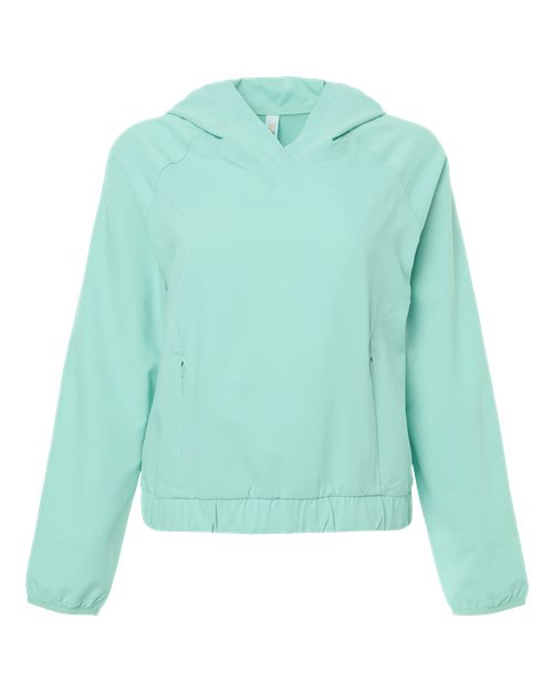 CORE365 Women's UltraUVP Shoreline Long Sleeve Hooded Pullover-1