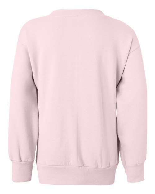 Youth EcoSmart Crewneck Sweatshirt-3