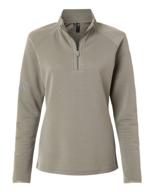 adidas Women's Spacer Quarter-Zip Pullover-1