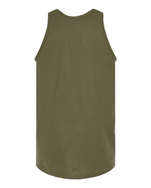 Tultex Men's Fine Jersey Tank Top-2