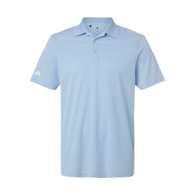 adidas Men's Performance Piqué Polo-1
